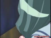 Cute hentai coed sucking bigcock and doggystyle fucking