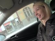 Busty Eurobabe Mina paid for pounding