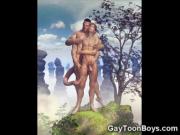 3D Army Boys and Fantasy Gays!