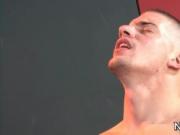 Hot jocks in super hardcore gay fuckign and sucking vid