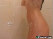 18 Year Old Girl Showering