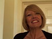 Gorgeous mature lady Amy seduces with her super hot bod