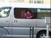 Horny Nana Natsume Fucked In A Van Parked On The Street