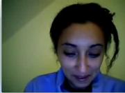Arab Hottie Shows Off On Cam
