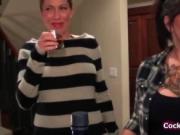 Sexy milfs get horny showing off their naked bodies 17