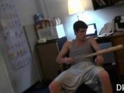 Gays arrange a foursome action