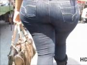 Wide Latin Booty In Jeans