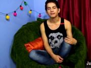 Twink sex Eighteen yr old Giovanni Lovell is a Spanish