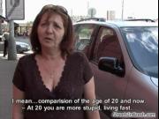 Two mature moms are being tricked into sex by StreetsIn