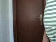 Hot German Couple Fuck In Public Toilet
