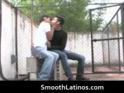 Hot gay Latinos having gay porn 4 by SmoothLatinos