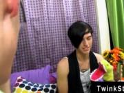 Gay guys Taylor Lee and Jae Landen are 2 college aged t