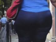 Big Latin Booty In Colombia