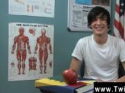 Free cute twink movies Aidan Chase has an infectious pe