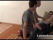trio of horny latin twinks