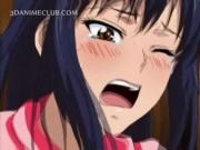 Teen 3d anime hottie gets rough fucked in close-ups
