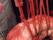 BDSM hardcore action with ropes and charming sex