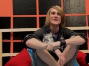 Emo Preston works out a load out from his big meat stic