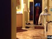 Wife Watched In The Bathroom