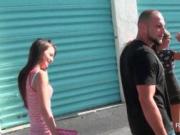 Teen awesome girl talked into having sex for money