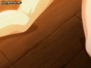 Hentai cuties get gangbanged