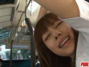 Gorgeous Teen Rina Rukawa public sex