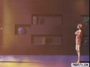 Huge titted hentai shemale fucking babes wet pussy