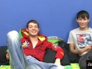 Twink movie Chase displays Christopher a good time in h