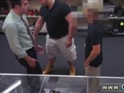 Straight guys fuck each other for money gay Public gay