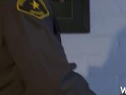 Throbbing dong in snatch