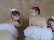 British amateur group sex Ballerinas