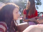 Teen booty riding dildo xxx Family Fourth Of July