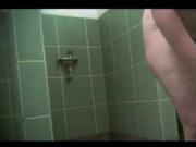spying female intimacy in public shower