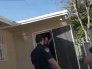 Gay porno and hot kiss guys black Officers In Pursuit
