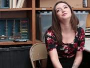 Erotic Lily Jordan getting screw in various spot for co