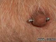 Old and young ballerina and old husband At that moment