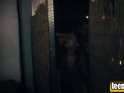 Girl seeks respite from the dark ghetto