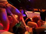 Ideal beauties blow dick and enjoy poking and group sex