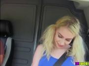 Busty Brit Grace Harper gets spotted and hammered outdo