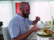 patron's teens foot slave Alyssa Gets Her Way With Dadd