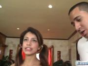 Veronica Rodriguez loves a huge hard dick