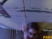 Stunning Monty nailed hard doggystyle by fake cop