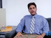 Hungry dude wants semen to shoot him from all angles