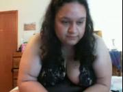 BBW foot slave BBW in webcam show - 161cams. com