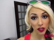 Gorgeous girl pounded by friend