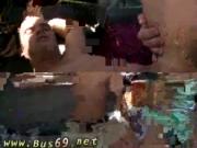 Gay hunk porn xxx Round Ass On The BaitBus