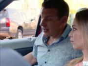 Slut teen Angel Smalls Intense anal sex with a big dic