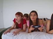 Group creampie xxx Gamer Girls