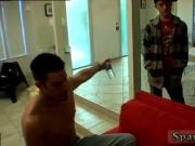 Males spanking gay taking turns to smack some disciplin