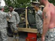 Gay military sex hardcore movie R&R, the Army69 way